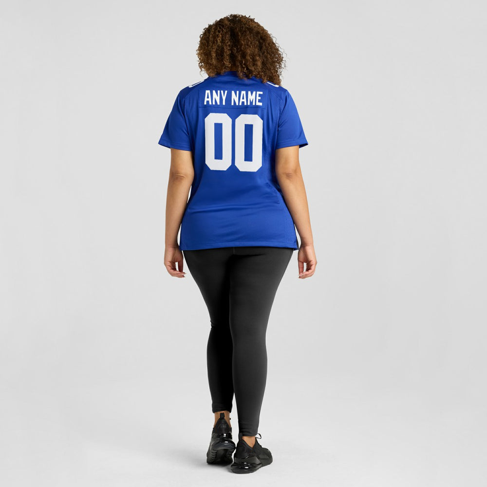 New York Giants Women's Custom Jersey - Royal | Nike outlet