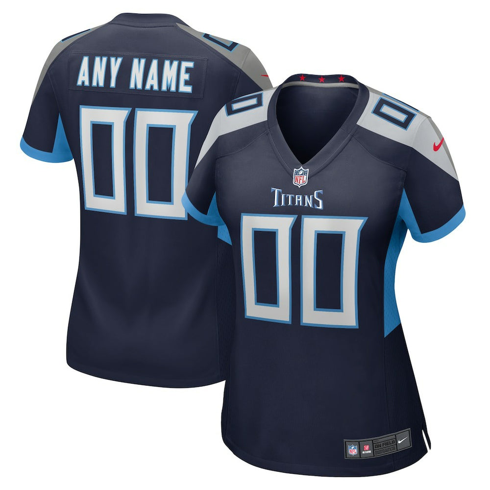 Tennessee Titans Women's Custom Game Jersey - Navy | Nike for sale