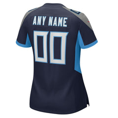 Tennessee Titans Women's Custom Game Jersey - Navy | Nike for sale