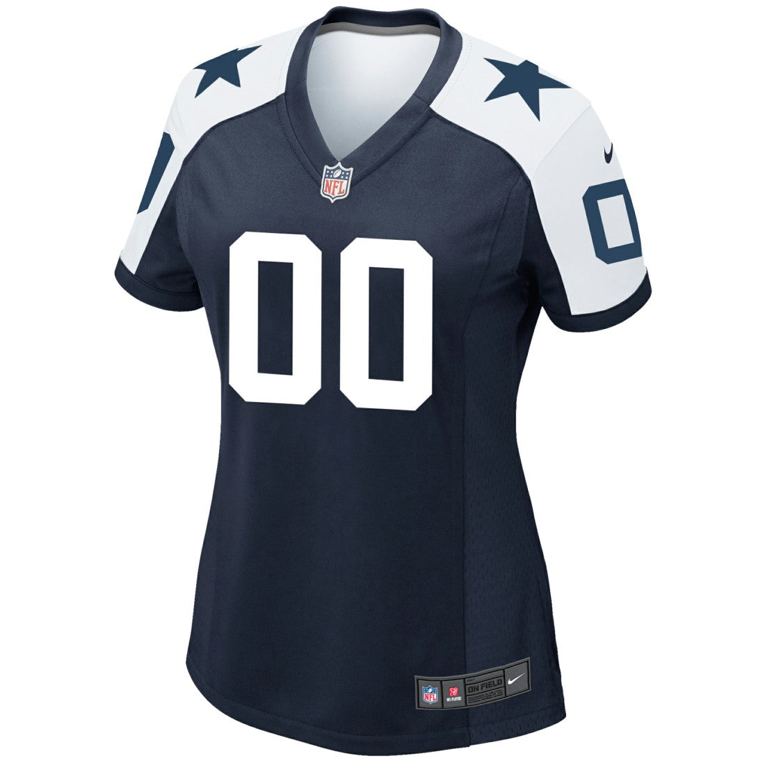 Dallas Cowboys Women's Alternate Custom Game Jersey - Navy | Nike online