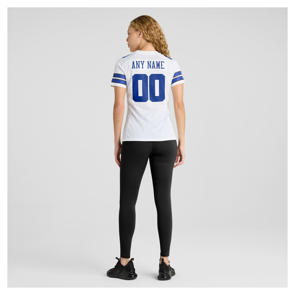 Dallas Cowboys Women's Custom Game Jersey - White | Nike online