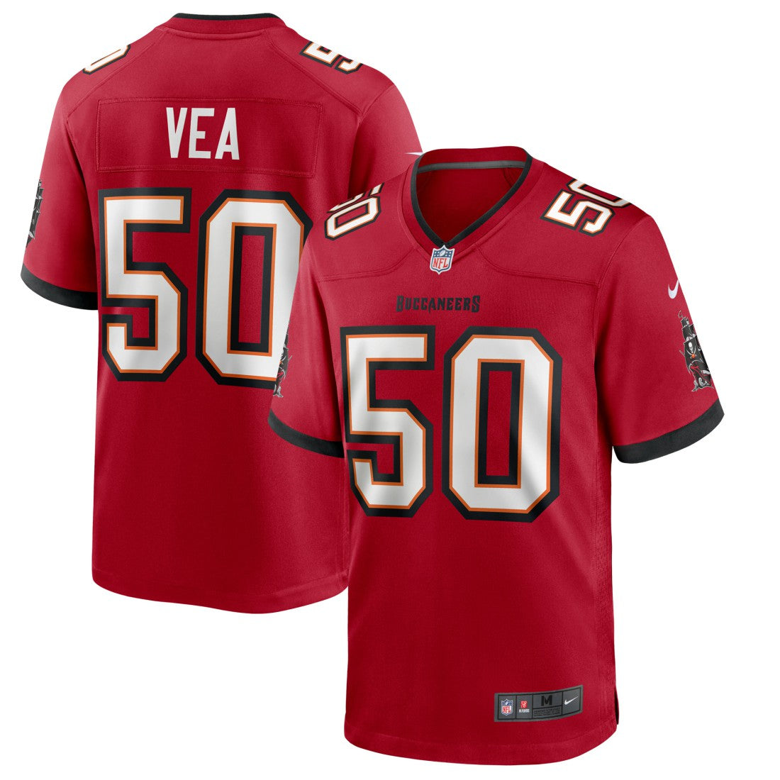 Vita Vea Tampa Bay Buccaneers Game Jersey - Red | Nike cheap