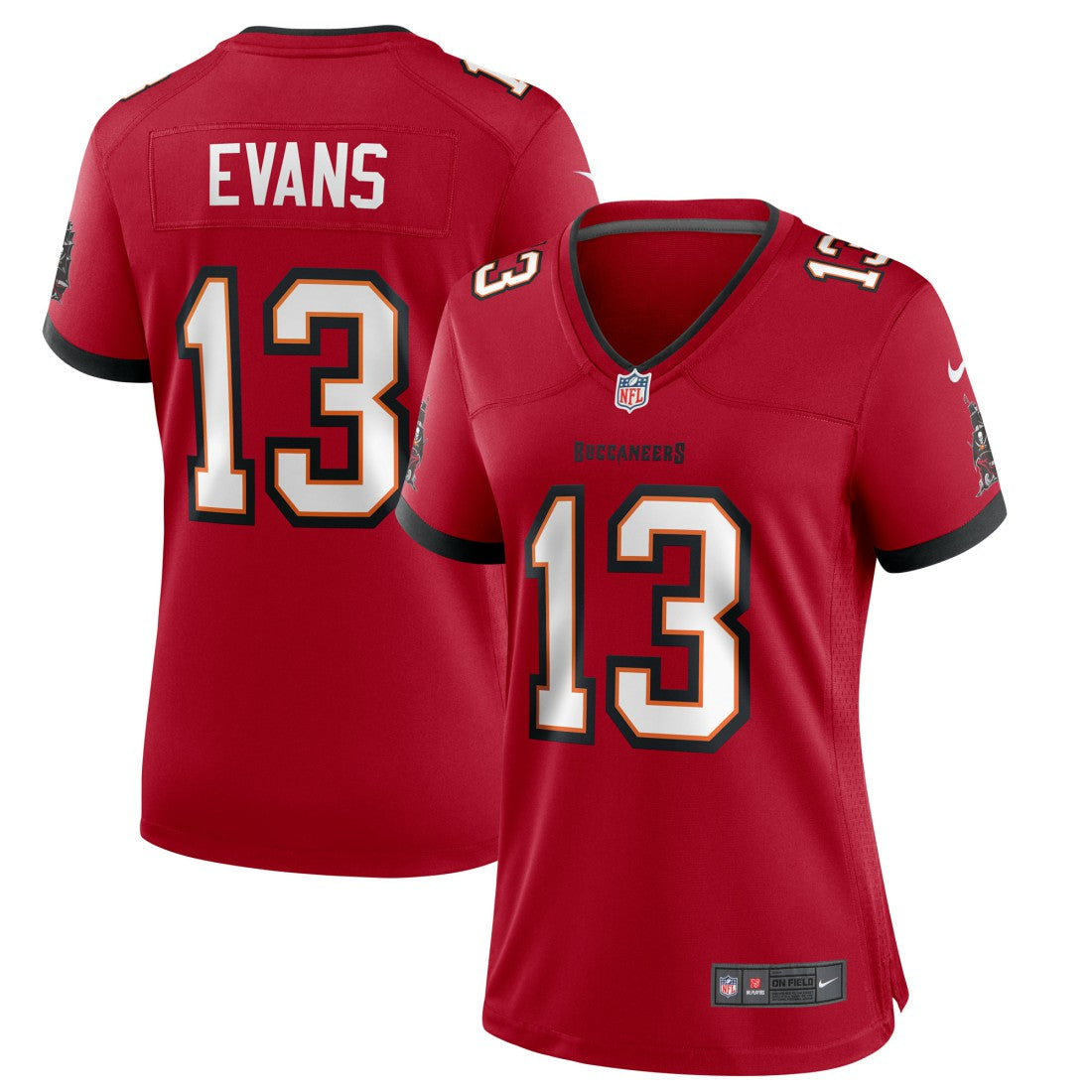 Mike Evans Tampa Bay Buccaneers Women's Game Jersey - Red | Nike sale