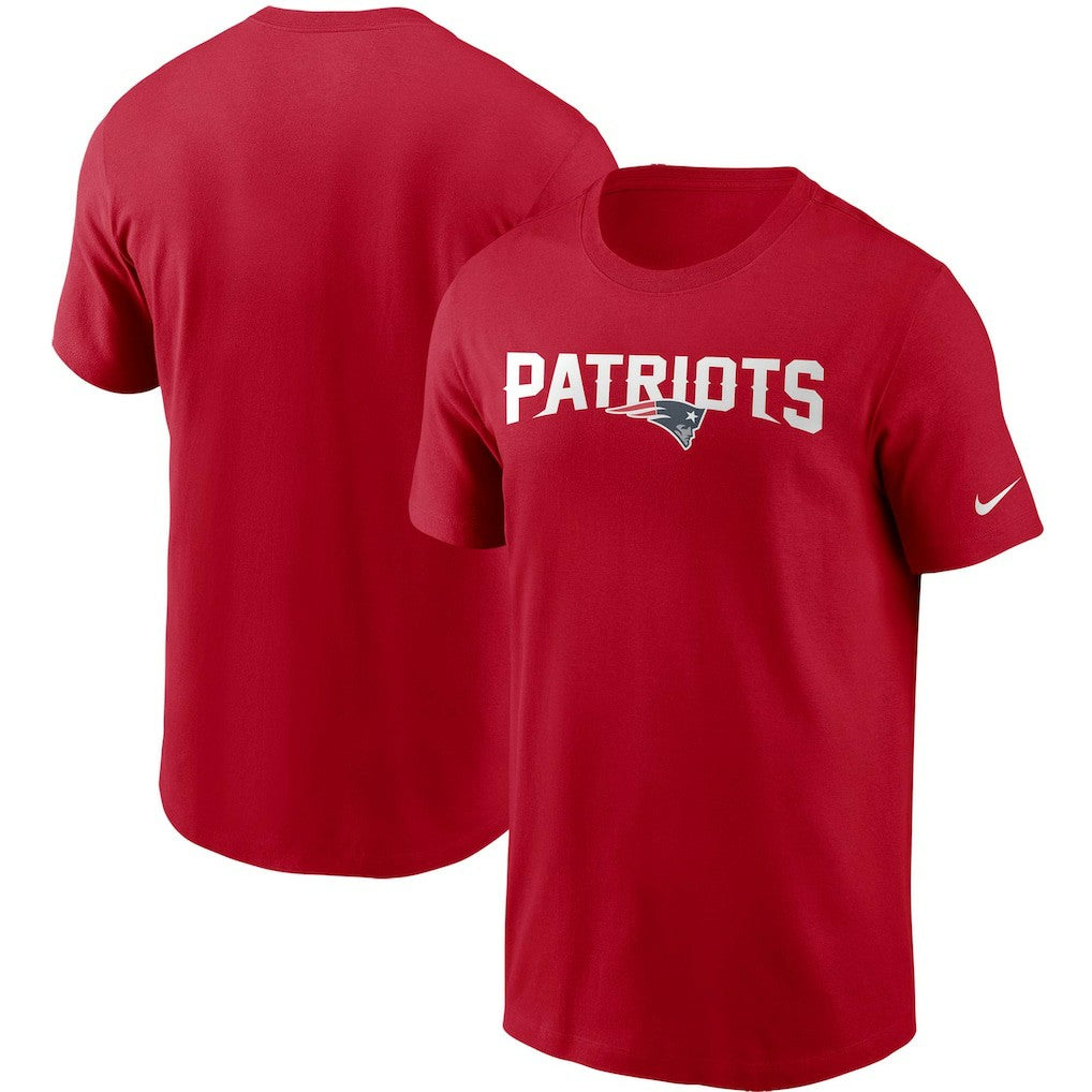 New England Patriots Team Wordmark T-Shirt - Red | Nike online