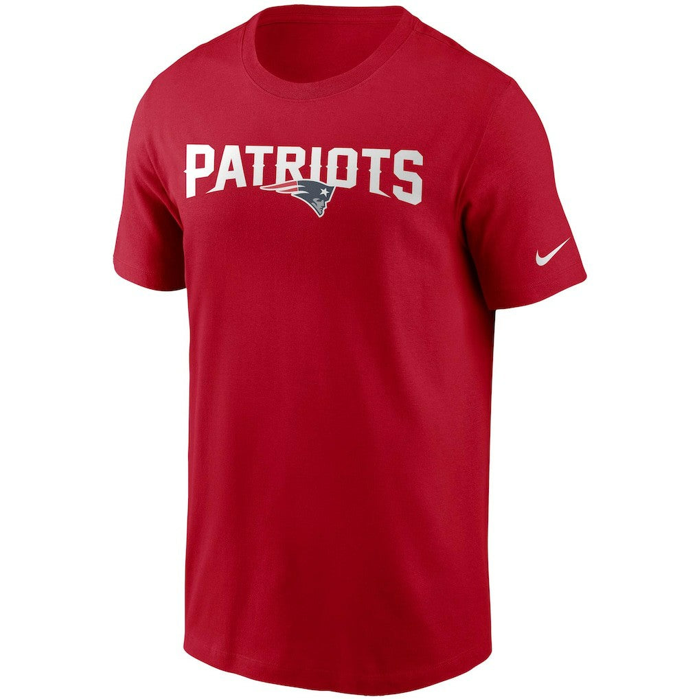 New England Patriots Team Wordmark T-Shirt - Red | Nike online