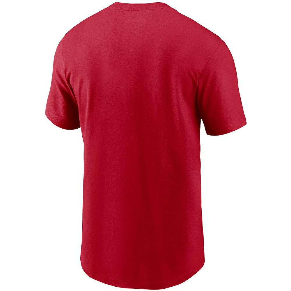 New England Patriots Team Wordmark T-Shirt - Red | Nike online