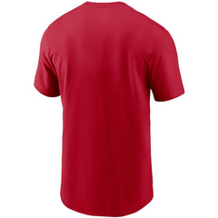 New England Patriots Team Wordmark T-Shirt - Red | Nike online