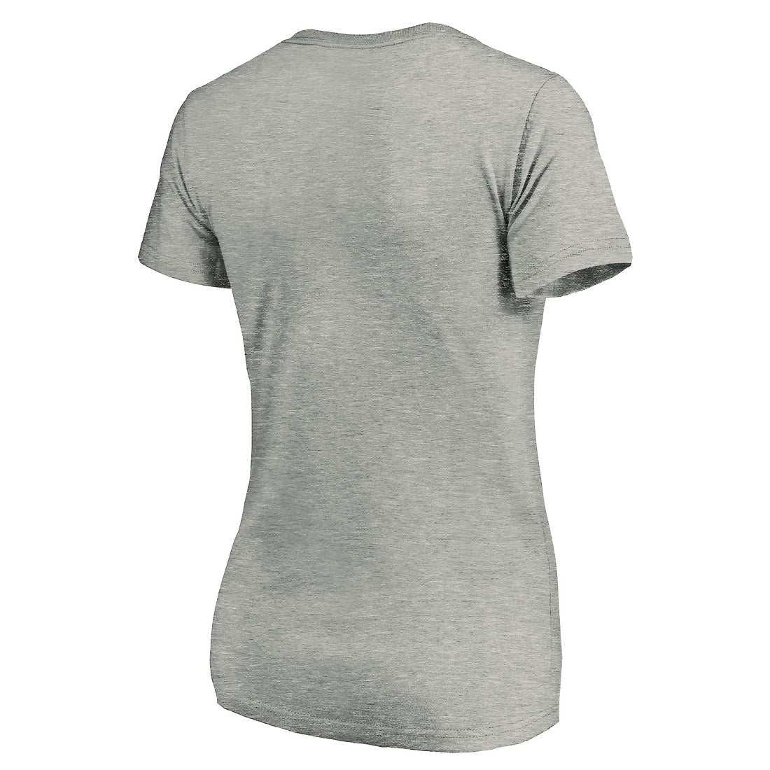 Tampa Bay Buccaneers Women's Primary Logo V-Neck T-Shirt - Heather Gray on sale