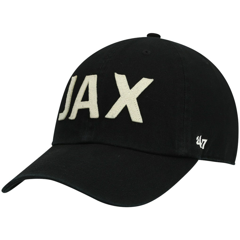 Jacksonville Jaguars '47 Women's Finley Clean Up Adjustable Hat - Black online