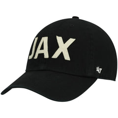 Jacksonville Jaguars '47 Women's Finley Clean Up Adjustable Hat - Black online