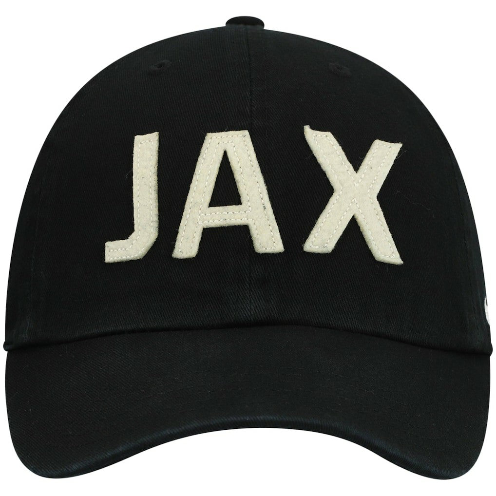 Jacksonville Jaguars '47 Women's Finley Clean Up Adjustable Hat - Black online