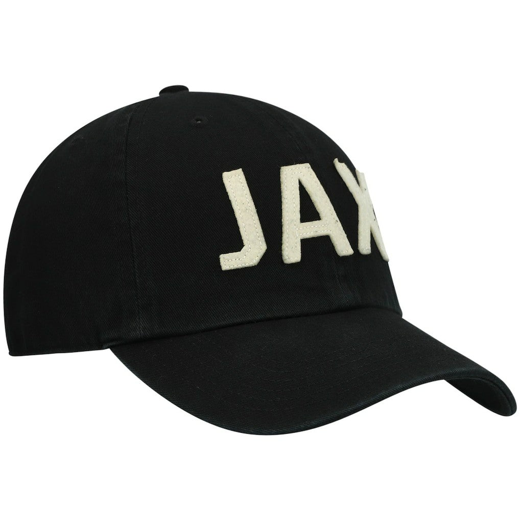 Jacksonville Jaguars '47 Women's Finley Clean Up Adjustable Hat - Black online