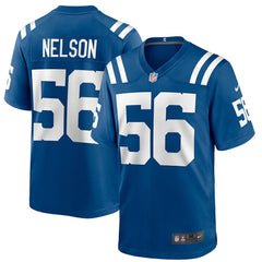 Quenton Nelson Indianapolis Colts Game Player Jersey - Royal | Nike for sale