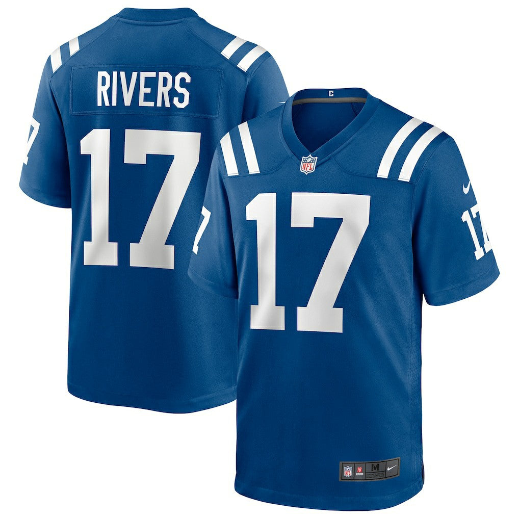 Philip Rivers Indianapolis Colts Game Jersey - Royal | Nike discount