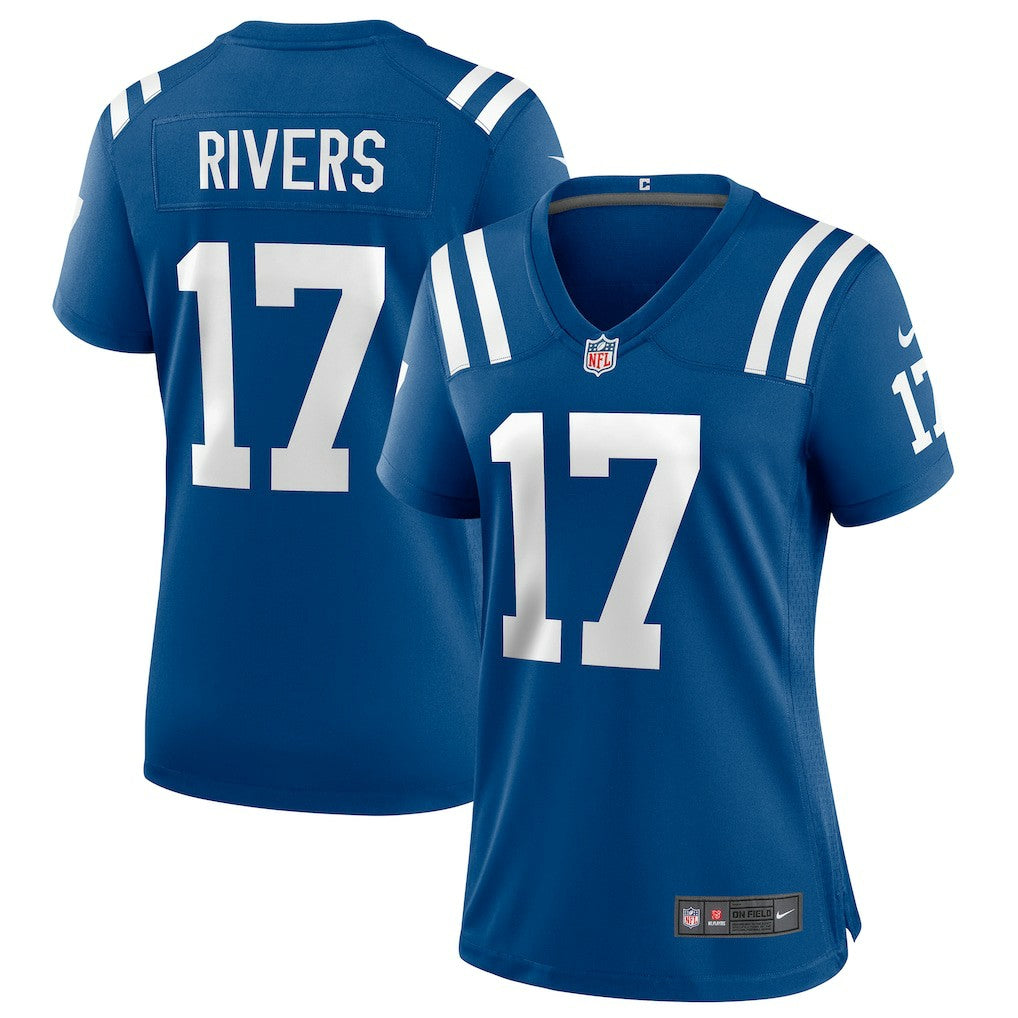 Philip Rivers Indianapolis Colts Women's Game Jersey - Royal | Nike sale