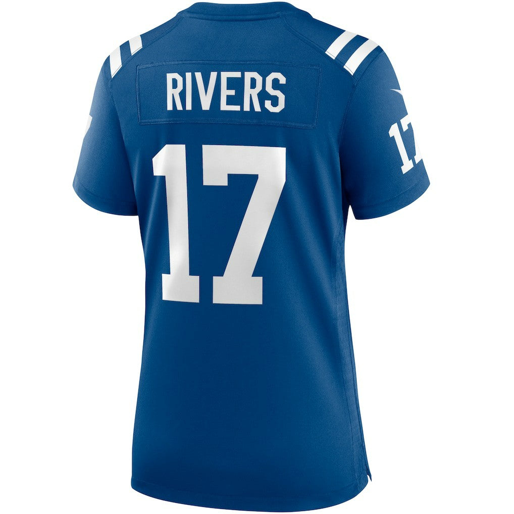 Philip Rivers Indianapolis Colts Women's Game Jersey - Royal | Nike sale