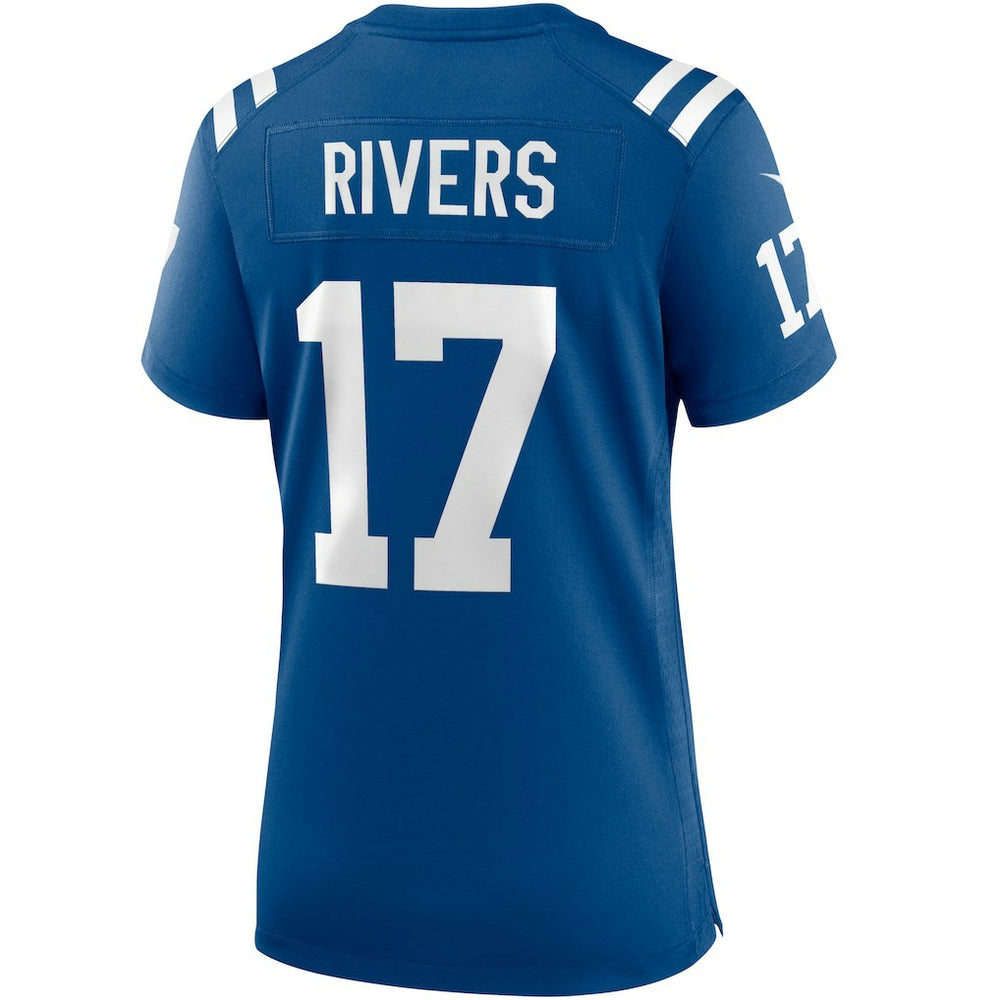 Philip Rivers Indianapolis Colts Women's Game Jersey - Royal | Nike sale