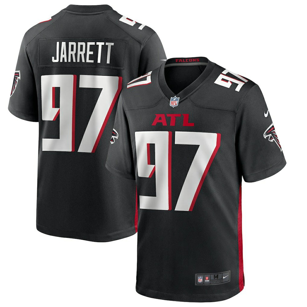 Grady Jarrett Atlanta Falcons Game Player Jersey - Black | Nike online