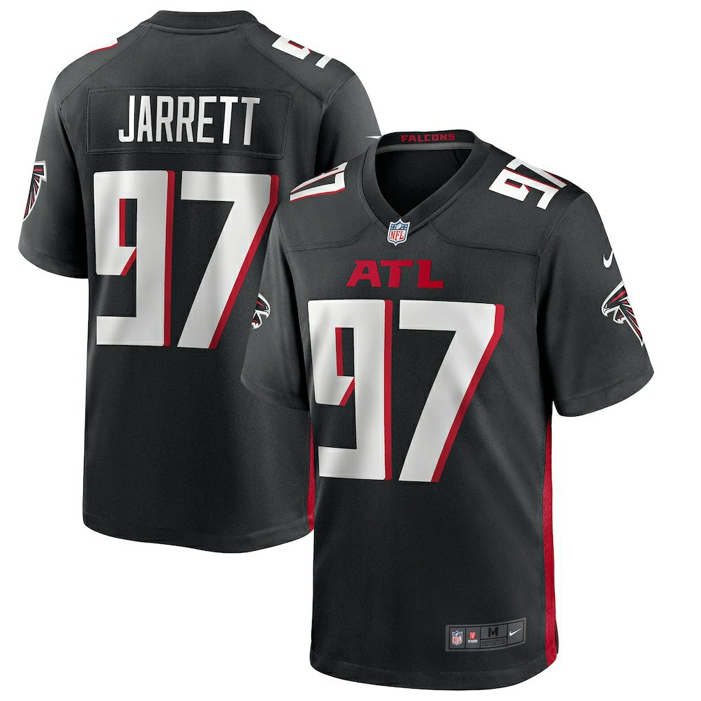 Grady Jarrett Atlanta Falcons Game Player Jersey - Black | Nike online