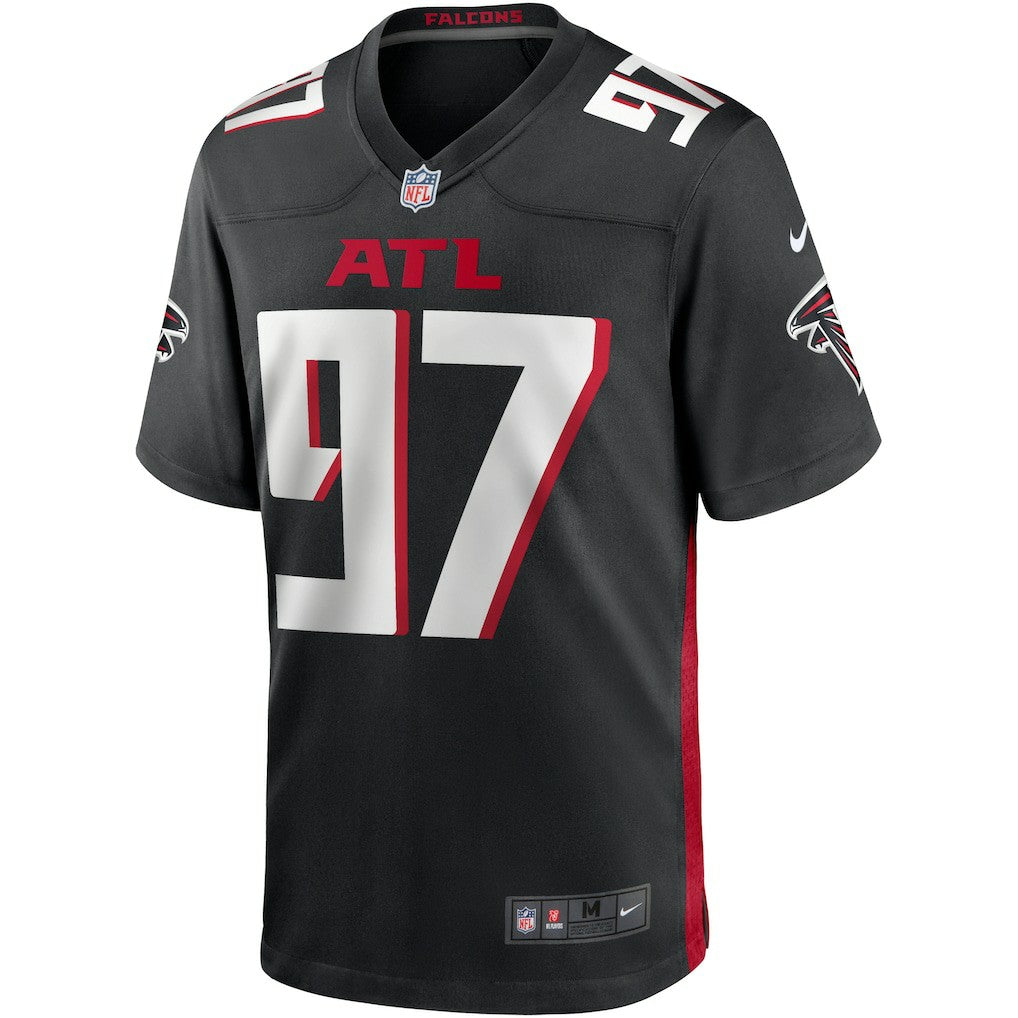 Grady Jarrett Atlanta Falcons Game Player Jersey - Black | Nike online
