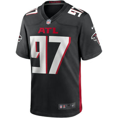 Grady Jarrett Atlanta Falcons Game Player Jersey - Black | Nike online