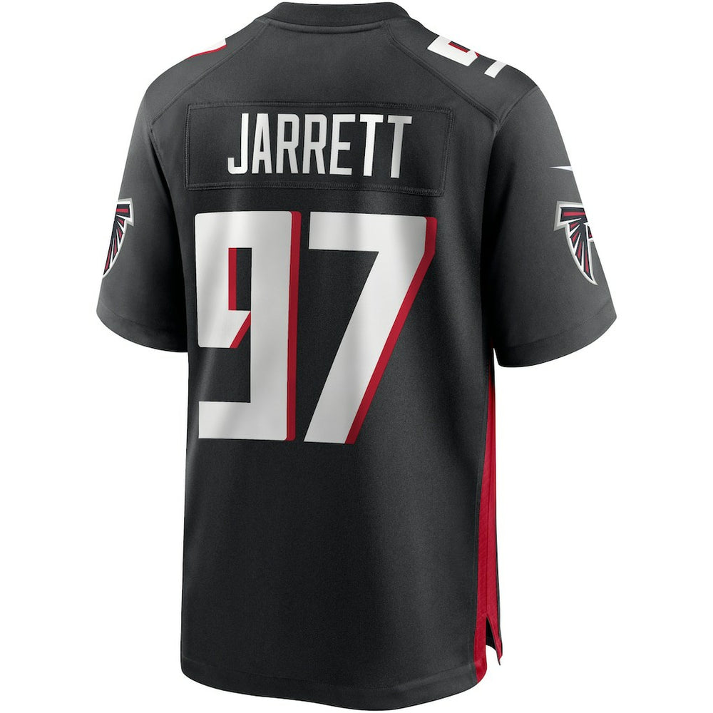 Grady Jarrett Atlanta Falcons Game Player Jersey - Black | Nike online