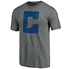 Indianapolis Colts Secondary Logo Tri-Blend T-Shirt - Gray cheap