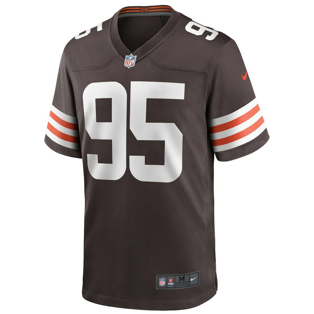 Myles Garrett Cleveland Browns Player Game Jersey - Brown | Nike sale
