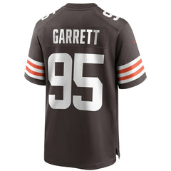 Myles Garrett Cleveland Browns Player Game Jersey - Brown | Nike sale