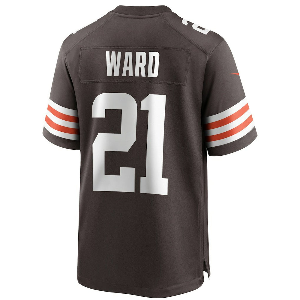 Denzel Ward Cleveland Browns Player Game Jersey - Brown | Nike sale