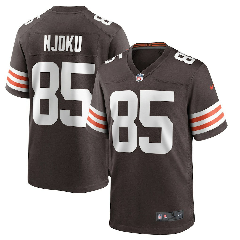 David Njoku Cleveland Browns Player Game Jersey - Brown | Nike outlet