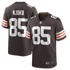 David Njoku Cleveland Browns Player Game Jersey - Brown | Nike outlet