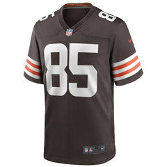 David Njoku Cleveland Browns Player Game Jersey - Brown | Nike outlet