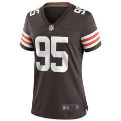 Myles Garrett Cleveland Browns Women's Player Game Jersey - Brown | Nike online