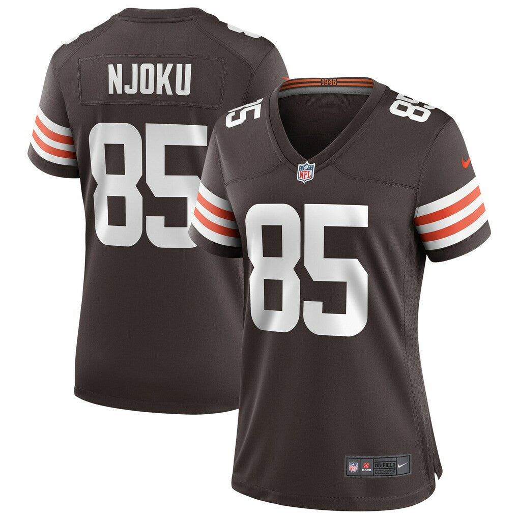 David Njoku Cleveland Browns Women's Player Game Jersey - Brown | Nike on sale