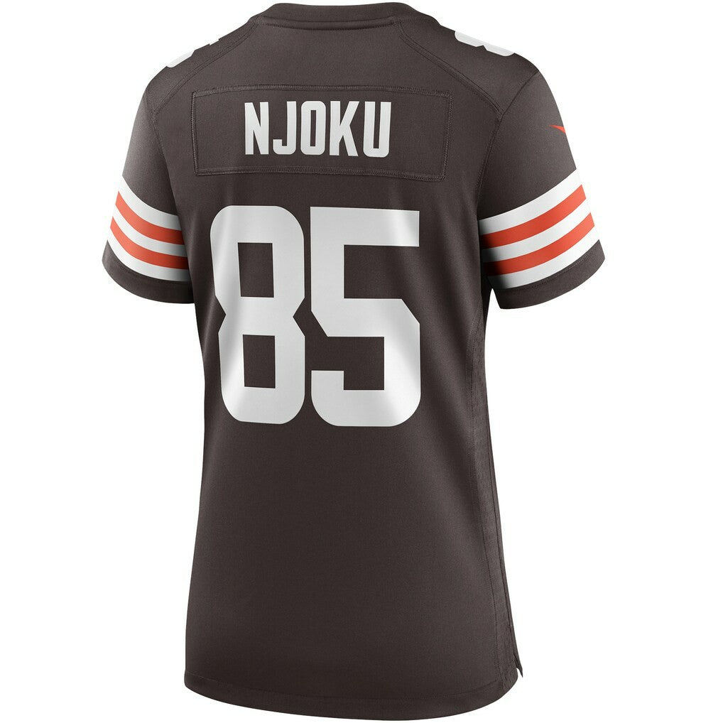 David Njoku Cleveland Browns Women's Player Game Jersey - Brown | Nike on sale