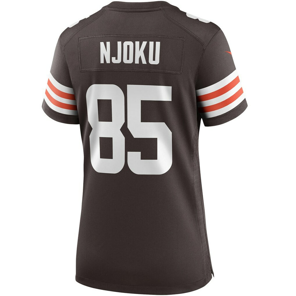 David Njoku Cleveland Browns Women's Player Game Jersey - Brown | Nike on sale