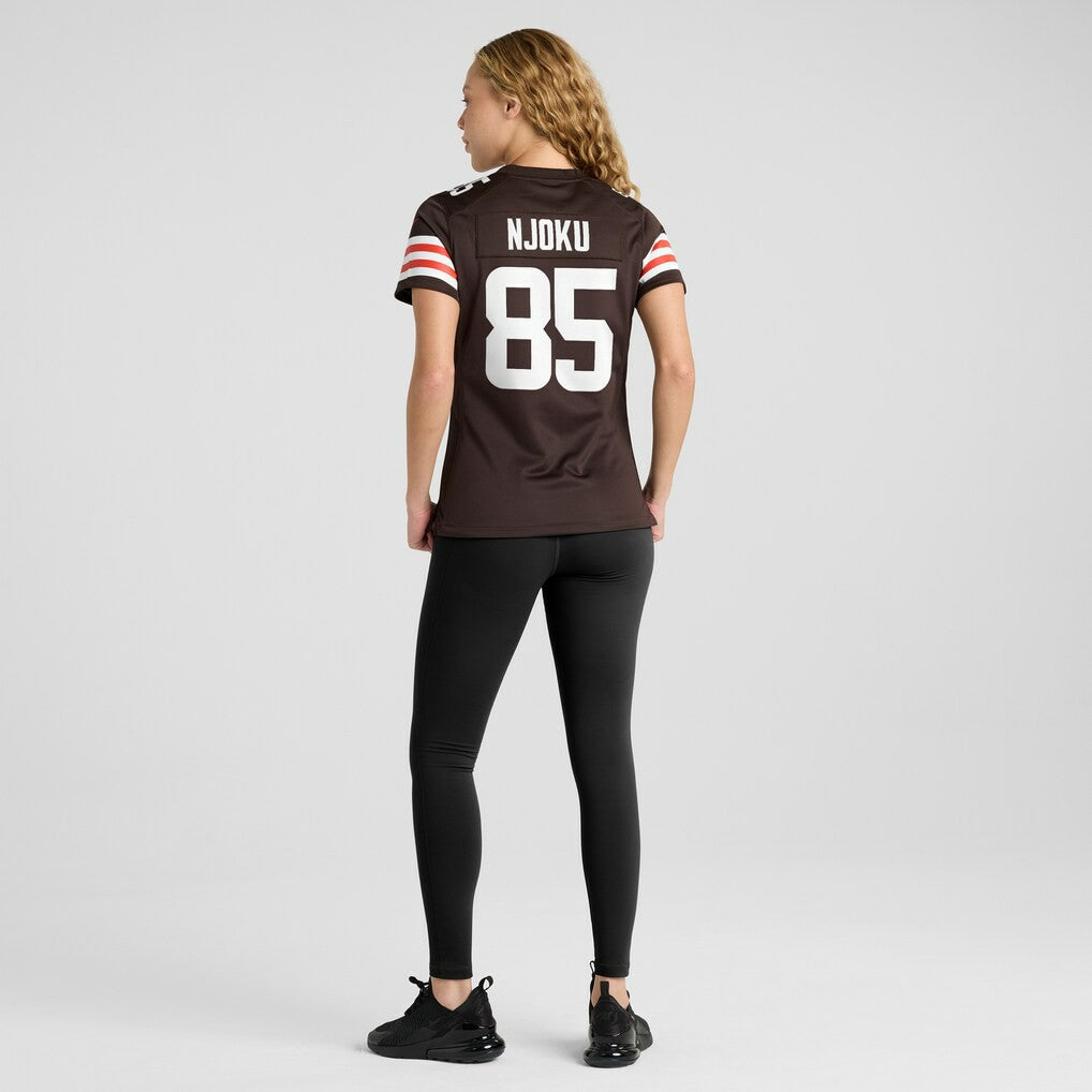 David Njoku Cleveland Browns Women's Player Game Jersey - Brown | Nike on sale