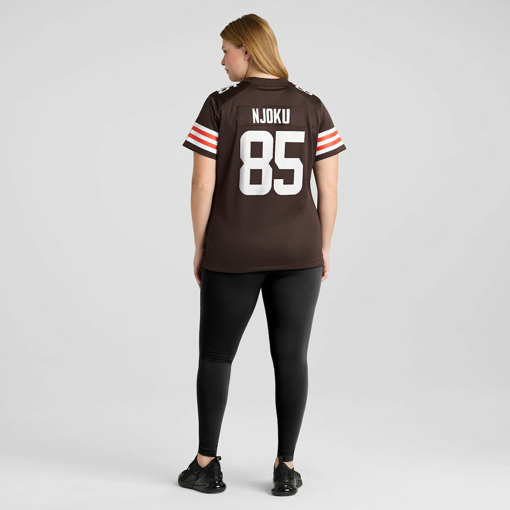 David Njoku Cleveland Browns Women's Player Game Jersey - Brown | Nike on sale