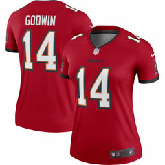 Chris Godwin Tampa Bay Buccaneers Women's Legend Player Performance Top - Red | Nike sale
