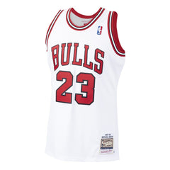 Michael Jordan Chicago Bulls 1997/98 Hardwood Classics Authentic Jersey sale - White | Mitchell & Ness discount