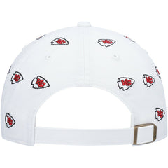 Kansas City Chiefs '47 Women's Confetti Clean Up Adjustable Hat - White online