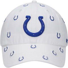 Indianapolis Colts '47 Women's Confetti Clean Up Adjustable Hat - White cheap