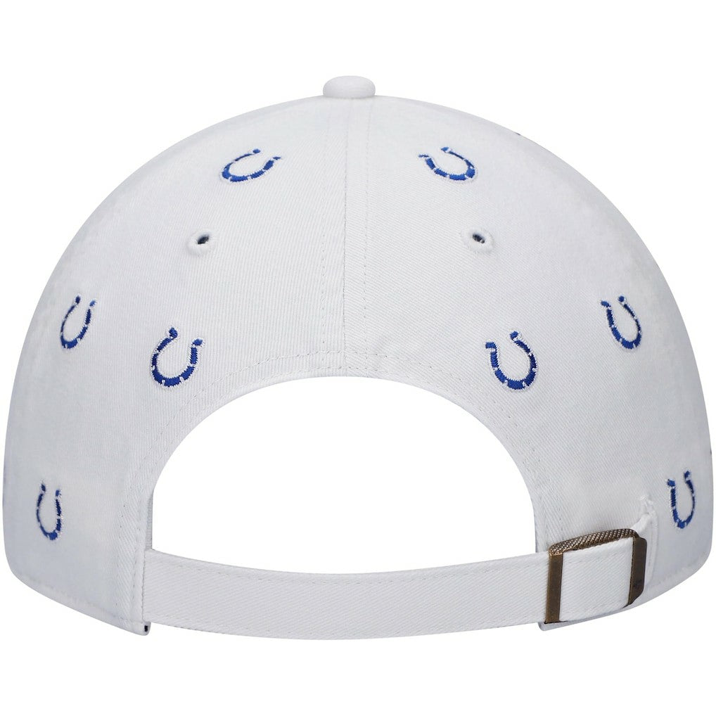 Indianapolis Colts '47 Women's Confetti Clean Up Adjustable Hat - White cheap