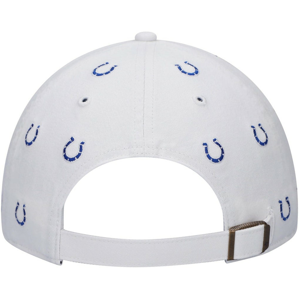 Indianapolis Colts '47 Women's Confetti Clean Up Adjustable Hat - White cheap