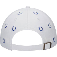 Indianapolis Colts '47 Women's Confetti Clean Up Adjustable Hat - White cheap