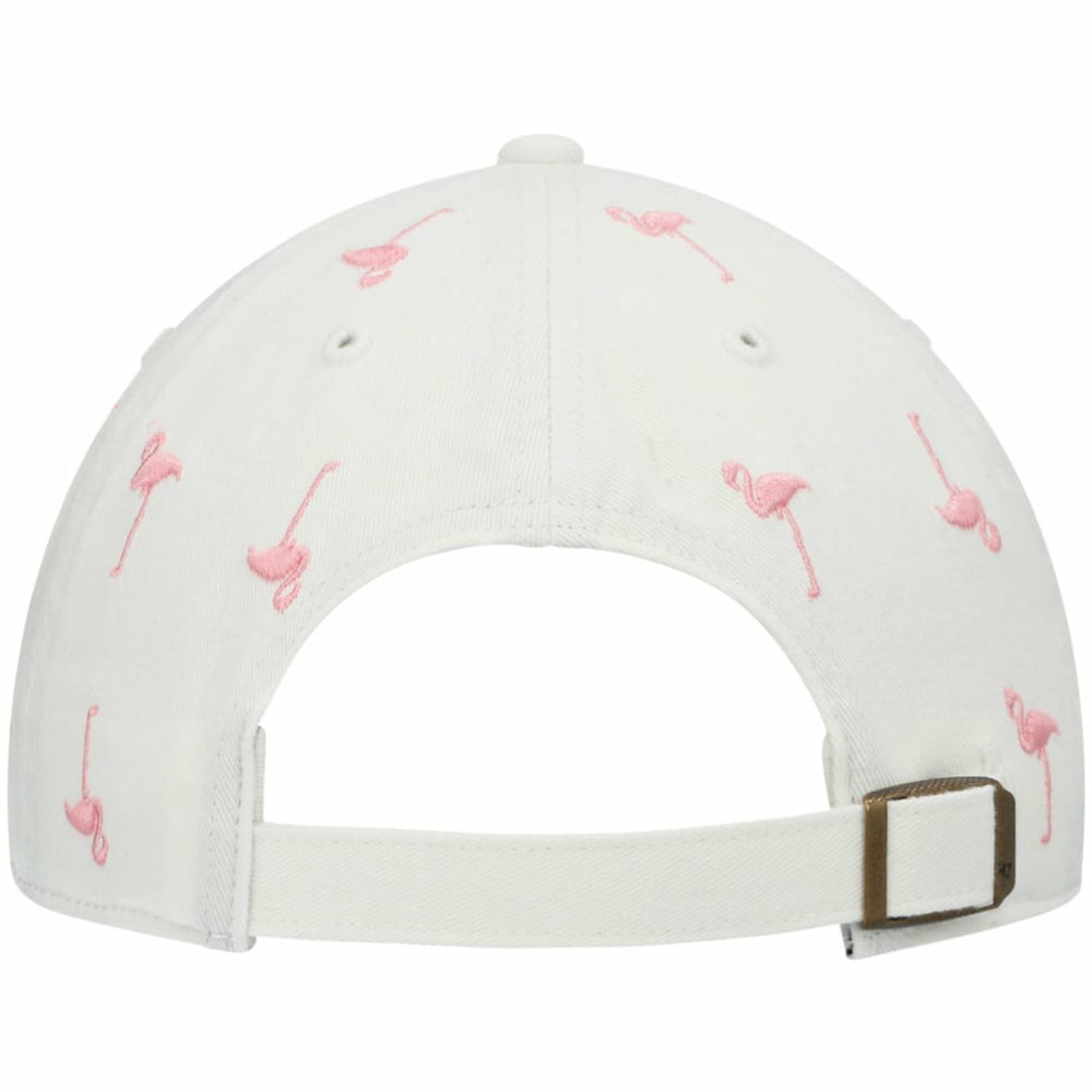 Miami Dolphins '47 Women's Confetti Clean Up Adjustable Hat - White on sale