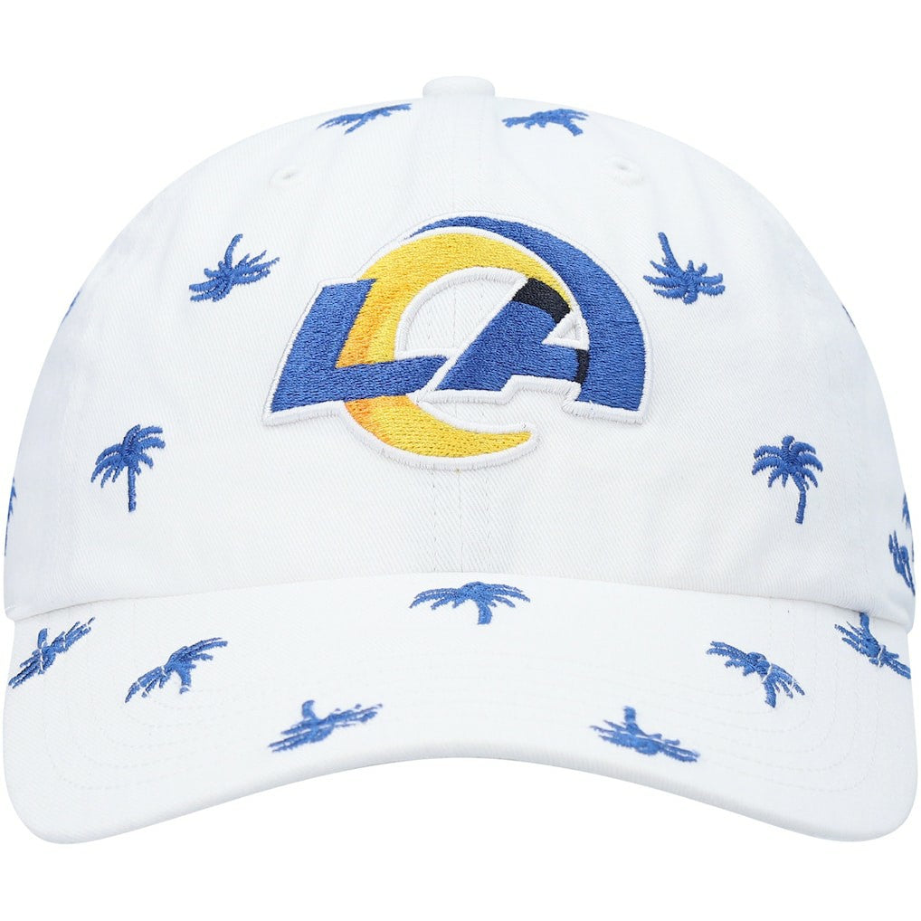 Los Angeles Rams '47 Women's Confetti Clean Up Adjustable Hat - White cheap