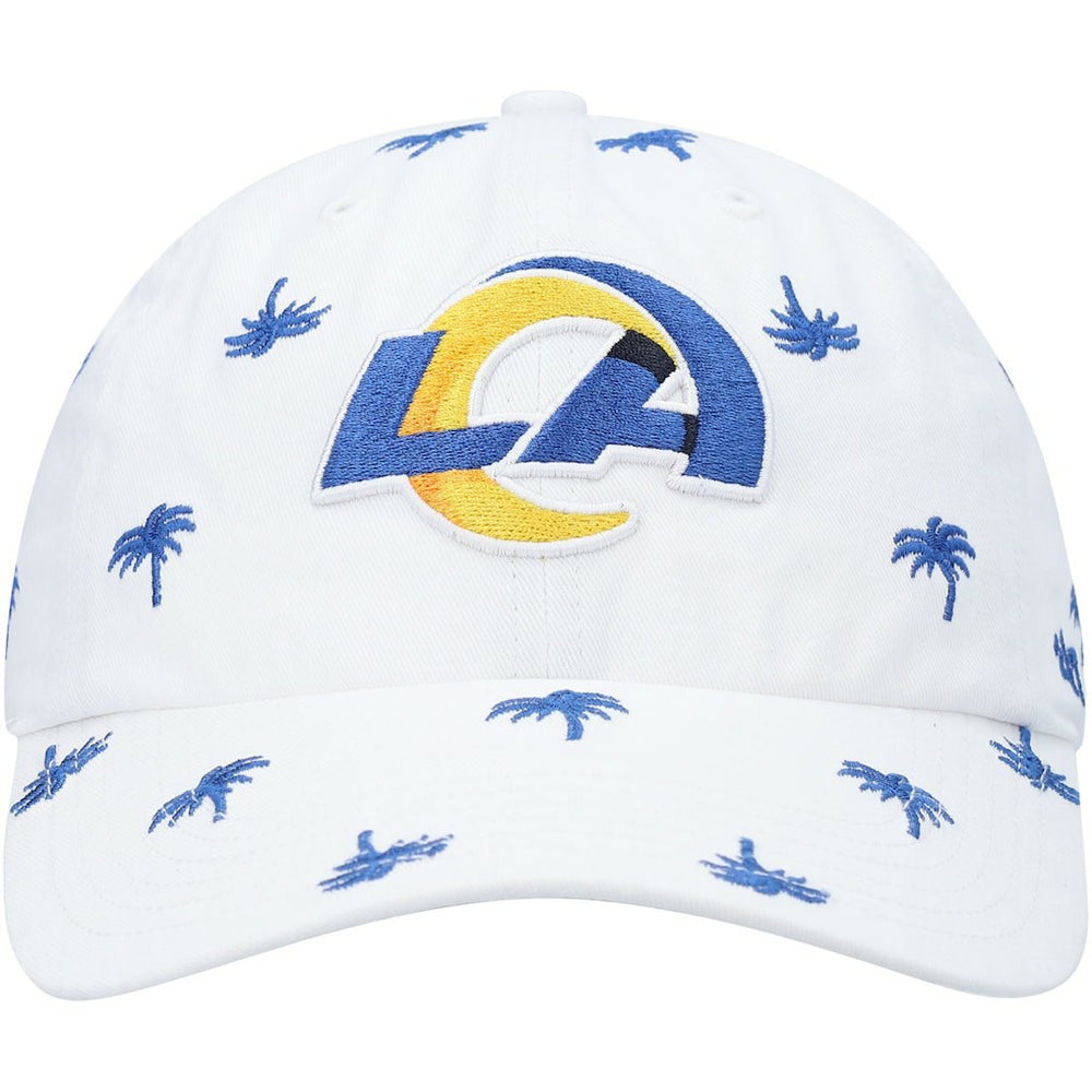 Los Angeles Rams '47 Women's Confetti Clean Up Adjustable Hat - White cheap