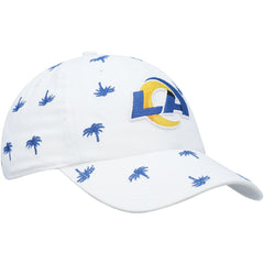Los Angeles Rams '47 Women's Confetti Clean Up Adjustable Hat - White cheap
